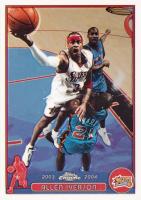 2003 Topps Chrome #3 Allen Iverson Basketball Card
