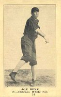 1917 Boston Store #14 Joe Benz Baseball Card