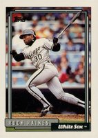 1992 Topps #426 Tim Raines Baseball Card