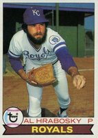 1979 Topps #45 Al Hrabosky Baseball Card