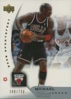 2005 Upper Deck Sportsfest #NBA3 Michael Jordan Basketball Card
