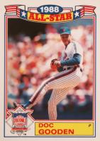 1989 Topps All-Star Glossy Set of 22 #21 Doc Gooden Baseball Card