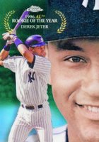 2017 Topps Chrome MLB Award Winners #MAW13 Derek Jeter Baseball Card
