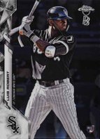 2020 Ben Baller Chrome #60 Luis Robert Baseball Card