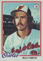 1978 Topps #666 Billy Smith Baseball Card