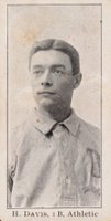 1903 Breisch-Williams (Type 1) !  # Harry Davis Baseball Card