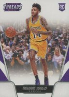 2016 Panini Threads #166 Brandon Ingram Basketball Card