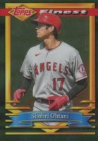2021 Topps Finest Flashbacks #9 Shohei Ohtani Baseball Card