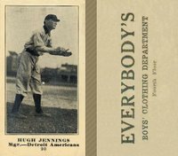 1916 Everybody's #90 Hugh Jennings Baseball Card