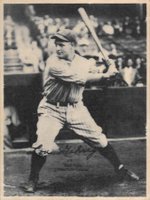 1929 Kashin Publications # Lou Gehrig Baseball Card