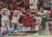 2018 Topps #119 Angels Baseball Card