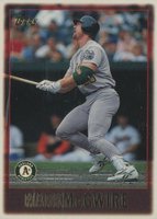 1997 Topps #62 Mark McGwire Baseball Card