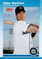 2002 Fleer Platinum #25 Edgar Martinez Baseball Card