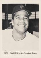 1965 Jay Publishing San Francisco Giants # Juan Marichal Baseball Card