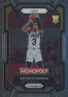 2023 Panini Prizm Monopoly #87 Keyonte George Basketball Card