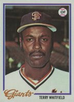 1978 Topps #236 Terry Whitfield Baseball Card