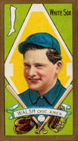 1911 Gold Borders #209 Ed Walsh Baseball Card