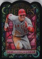 2013 Topps Archives Gallery of Heroes #GH-MT Mike Trout Baseball Card