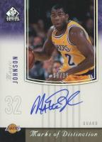 2004 SP Signature Marks of Distinction #MD-MA Magic Johnson Basketball Card