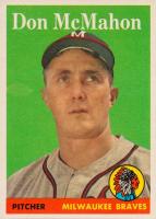 1958 Topps #147 Don McMahon Baseball Card
