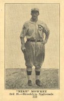 1917 Boston Store #123 Mike Mowrey Baseball Card