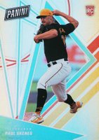2024 Panini Black Friday Baseball #BB10 Paul Skenes Holo Baseball Card