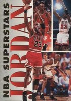 1993 Fleer NBA Superstars #7 Michael Jordan Basketball Card