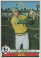 1979 Topps #458 Jim Essian Baseball Card