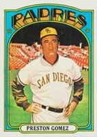 1972 Topps #637 Preston Gomez Baseball Card