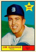 1961 Topps #151 Jim Donohue Baseball Card