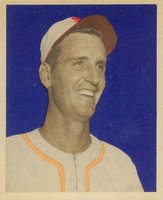 1949 Bowman #105 Bill Kennedy Baseball Card