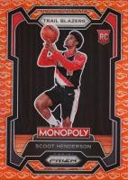 2023 Panini Prizm Monopoly #75 Scoot Henderson Deal Basketball Card