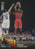 1995 Collector's Choice  #353 Michael Jordan Basketball Card