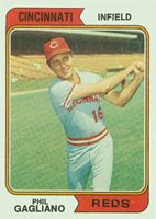 1974 Topps #622 Phil Gagliano Baseball Card