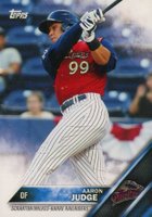 2016 Topps Pro Debut #184 Aaron Judge Baseball Card