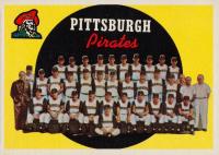 1959 Topps #528 Pittsburgh Pirates Baseball Card