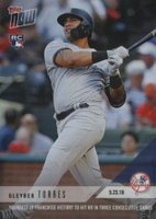 2018 Topps Now  #242 Gleyber Torres Baseball Card