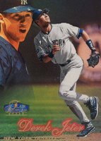 1998 Flair Showcase #14 Derek Jeter Row 2 Baseball Card