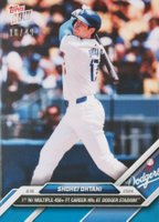 2024 Topps Now #308 Shohei Ohtani Blue Baseball Card