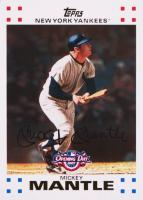 2007 Topps Opening Day #7 Mickey Mantle Baseball Card