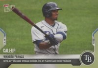 2021 Topps Now #728 Wander Franco Baseball Card
