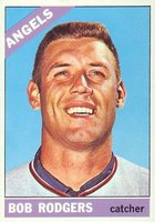 1966 Topps #462 Bob Rodgers Baseball Card