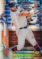 2020 Topps Chrome #80 Pete Alonso Prism Refractor Baseball Card