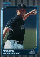 1997 Bowman Chrome #227 Todd Helton Baseball Card