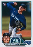 2023 Topps Update #US178 Bryce Miller Baseball Card