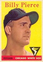 1958 Topps #50 Billy Pierce White Team Baseball Card