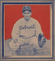 1935 Wheaties Series 1 # Mickey Cochrane Baseball Card