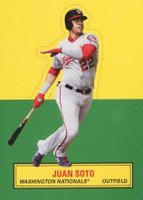 2019 Topps Throwback Thursday #64 Juan Soto Baseball Card
