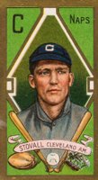 1911 Gold Borders #194 George Stovall Baseball Card
