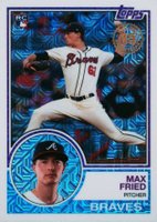2018 Topps Silver Pack 1983 Chrome Promo #49 Max Fried Baseball Card